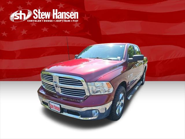 2017 RAM 1500 Big Horn Crew Cab 4x4 57 Box