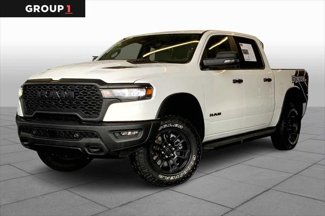 2025 RAM 1500 Rebel Crew Cab 4x4 57 Box