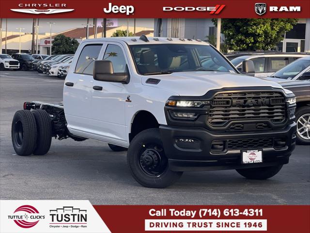 2025 RAM Ram 3500 Chassis Cab RAM 3500 TRADESMAN CREW CAB CHASSIS 4X2 60 CA