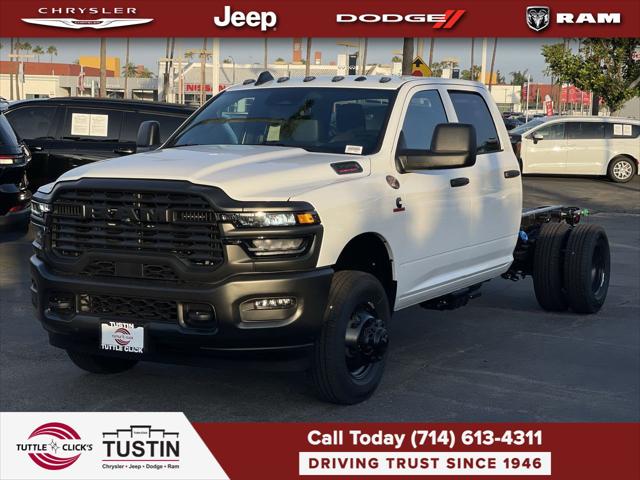 2025 RAM Ram 3500 Chassis Cab RAM 3500 TRADESMAN CREW CAB CHASSIS 4X2 60 CA