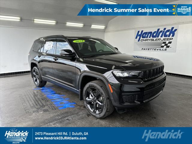 2024 Jeep Grand Cherokee GRAND CHEROKEE L ALTITUDE X 4X2