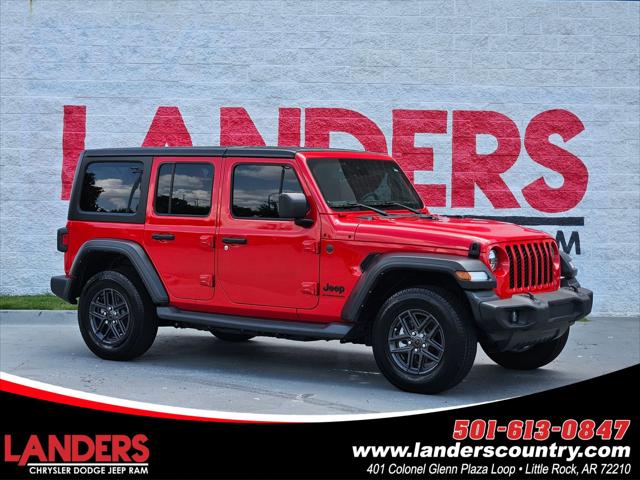 2024 Jeep Wrangler 4-Door Sport S 4x4