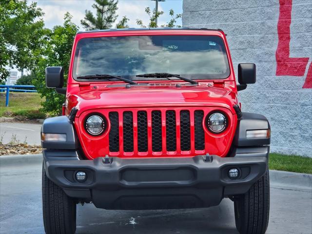 2024 Jeep Wrangler 4-Door Sport S 4x4