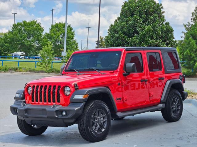 2024 Jeep Wrangler 4-Door Sport S 4x4