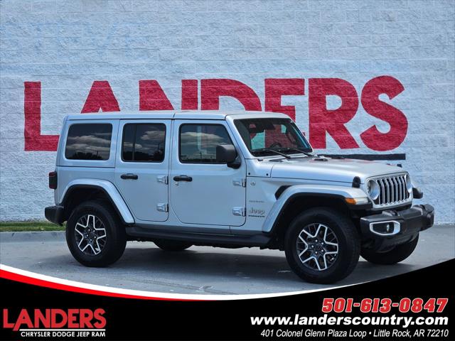 2024 Jeep Wrangler 4-Door Sahara 4x4