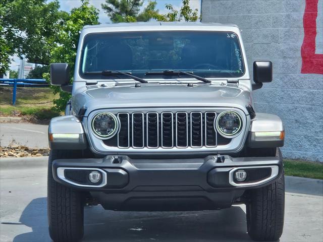 2024 Jeep Wrangler 4-Door Sahara 4x4