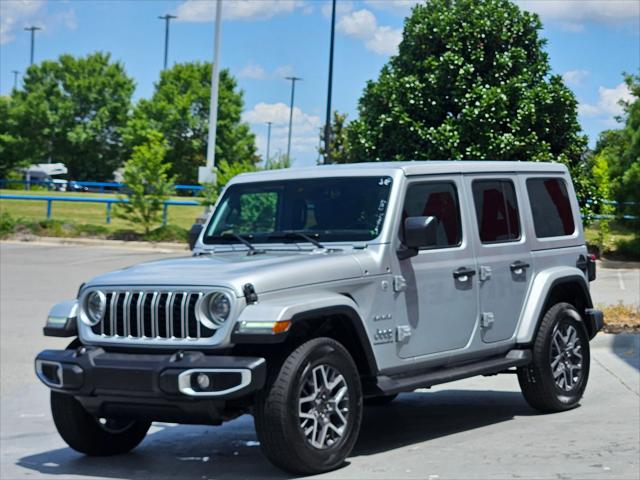 2024 Jeep Wrangler 4-Door Sahara 4x4
