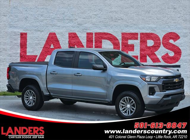2023 Chevrolet Colorado 4WD Crew Cab Short Box LT