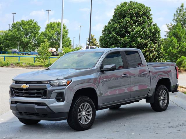 2023 Chevrolet Colorado 4WD Crew Cab Short Box LT