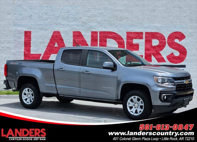 2022 Chevrolet Colorado 4WD Crew Cab Long Box LT