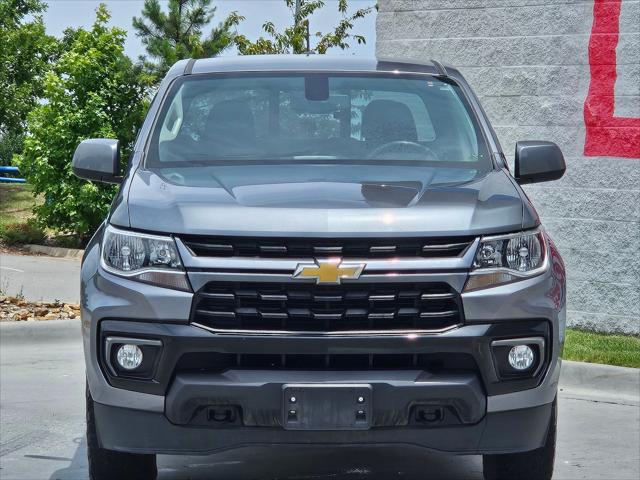 2022 Chevrolet Colorado 4WD Crew Cab Long Box LT