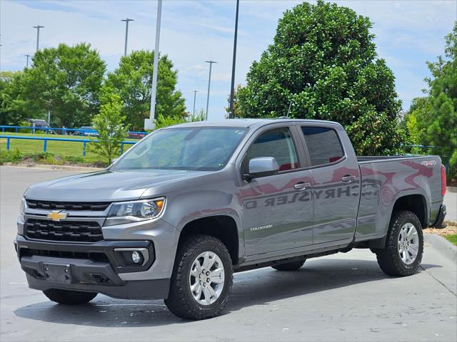 2022 Chevrolet Colorado 4WD Crew Cab Long Box LT