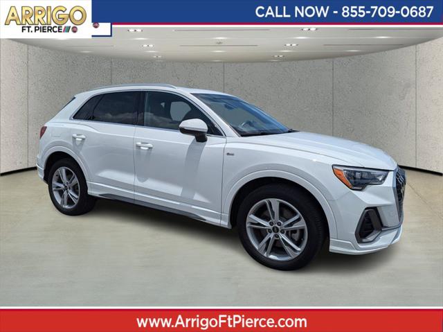 2021 Audi Q3 Premium 45 TFSI S line quattro Tiptronic
