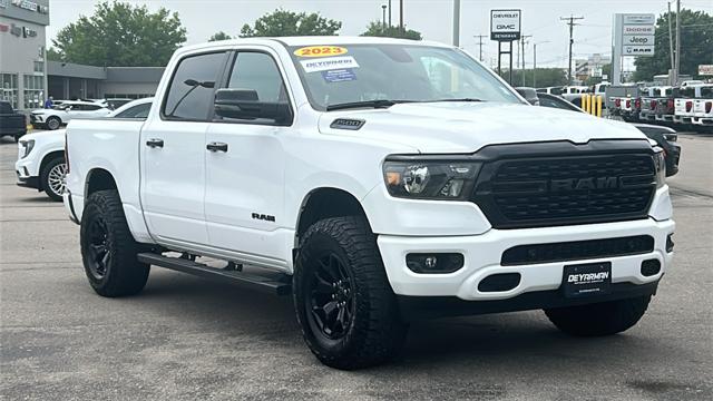 2023 RAM 1500 Big Horn Crew Cab 4x4 57 Box