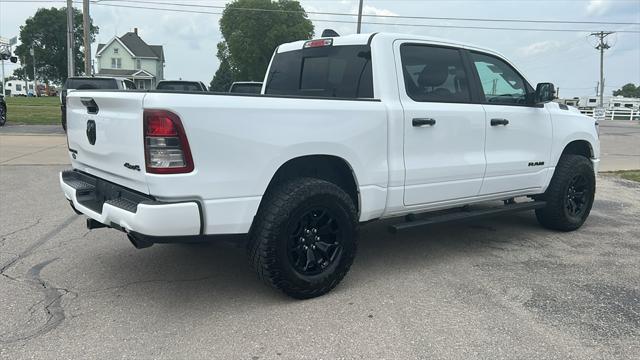 2023 RAM 1500 Big Horn Crew Cab 4x4 57 Box