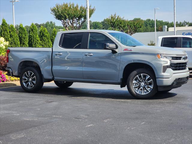 2025 Chevrolet Silverado 1500 4WD Crew Cab Short Bed RST