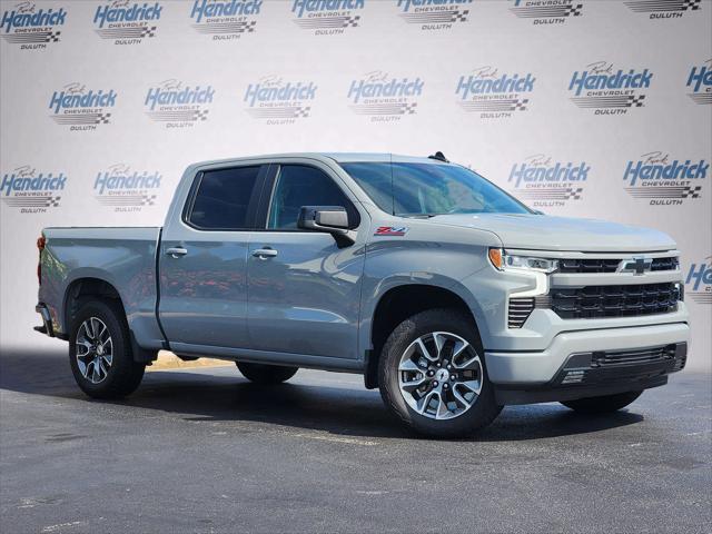 2025 Chevrolet Silverado 1500 4WD Crew Cab Short Bed RST