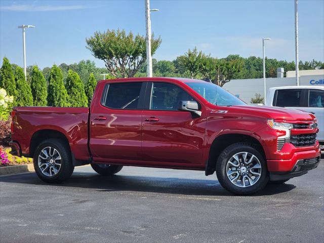 2025 Chevrolet Silverado 1500 4WD Crew Cab Short Bed RST
