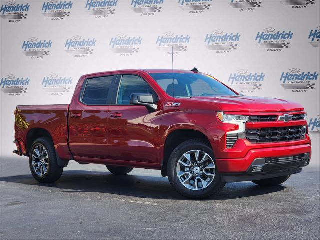 2025 Chevrolet Silverado 1500 4WD Crew Cab Short Bed RST