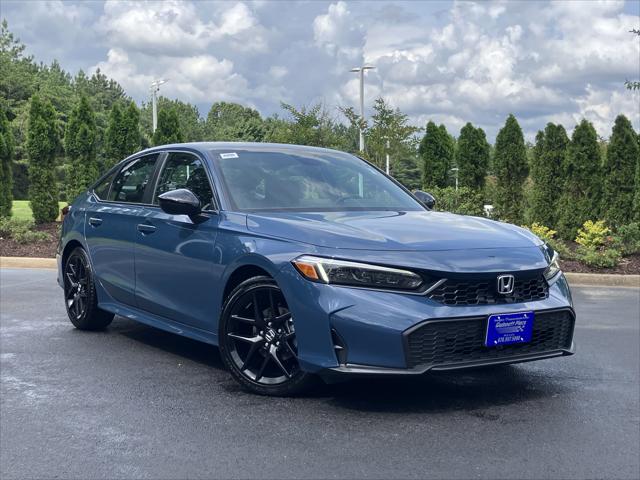 2025 Honda Civic Sport Sedan