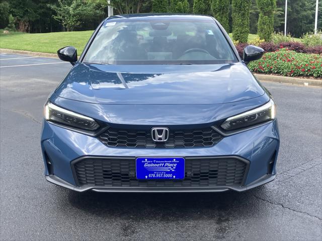 2025 Honda Civic Sport Sedan