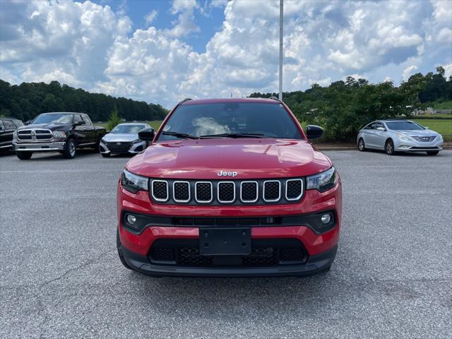 2024 Jeep Compass Latitude 4x4