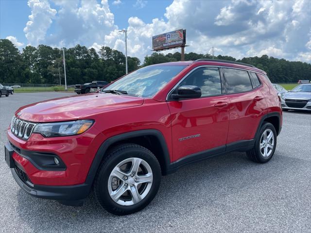 2024 Jeep Compass Latitude 4x4