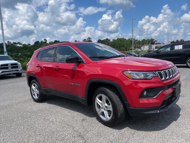 2024 Jeep Compass Latitude 4x4