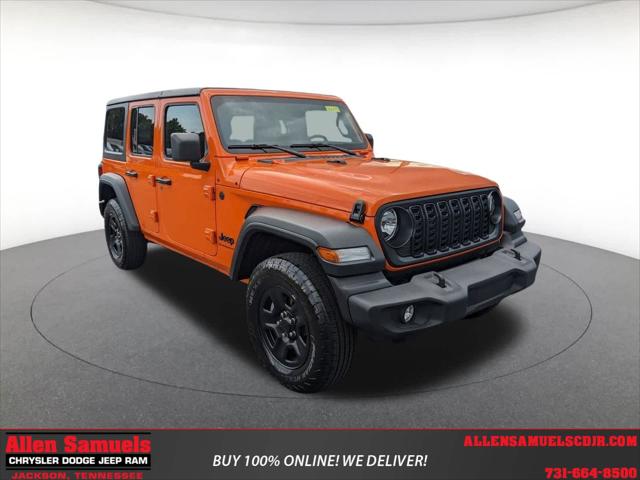 2025 Jeep Wrangler WRANGLER 4-DOOR SPORT