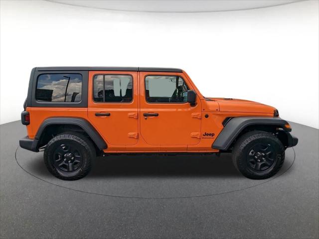 2025 Jeep Wrangler WRANGLER 4-DOOR SPORT