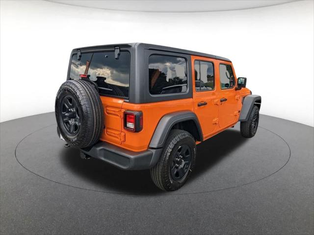 2025 Jeep Wrangler WRANGLER 4-DOOR SPORT