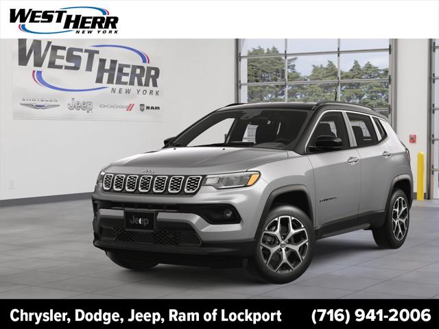 2025 Jeep Compass COMPASS LIMITED 4X4