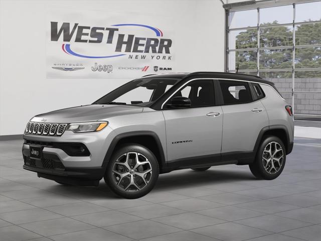 2025 Jeep Compass COMPASS LIMITED 4X4