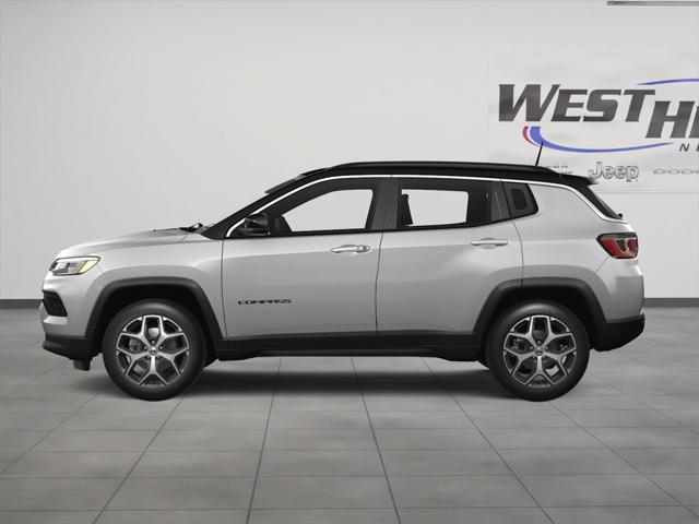 2025 Jeep Compass COMPASS LIMITED 4X4