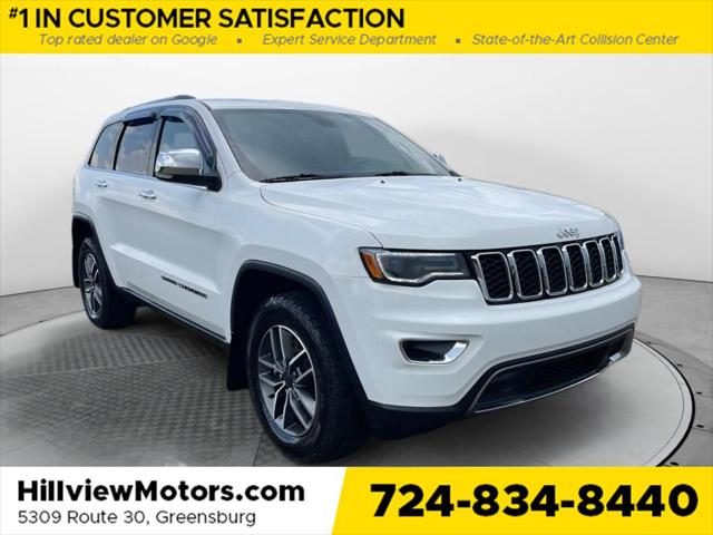 2021 Jeep Grand Cherokee Limited 4x4