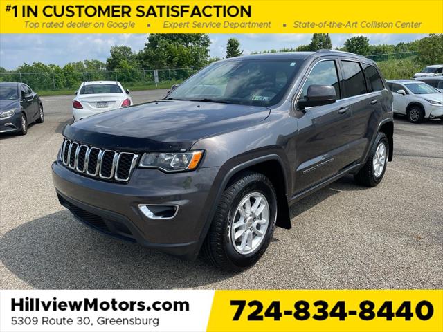 2020 Jeep Grand Cherokee Laredo E 4x4