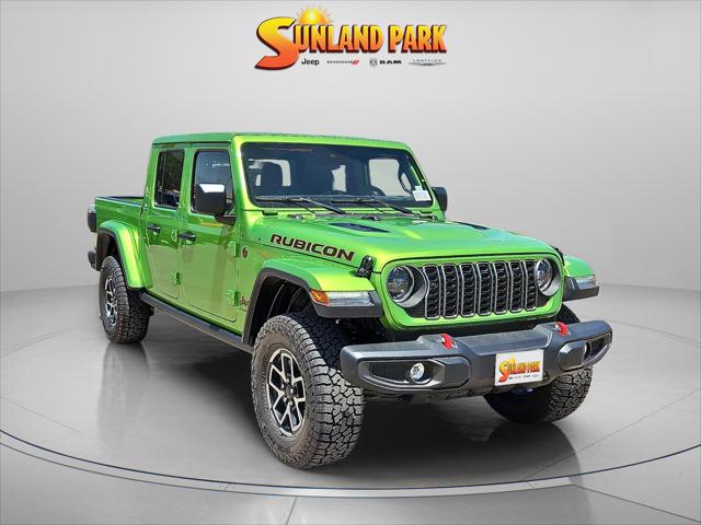 2025 Jeep Gladiator GLADIATOR RUBICON 4X4