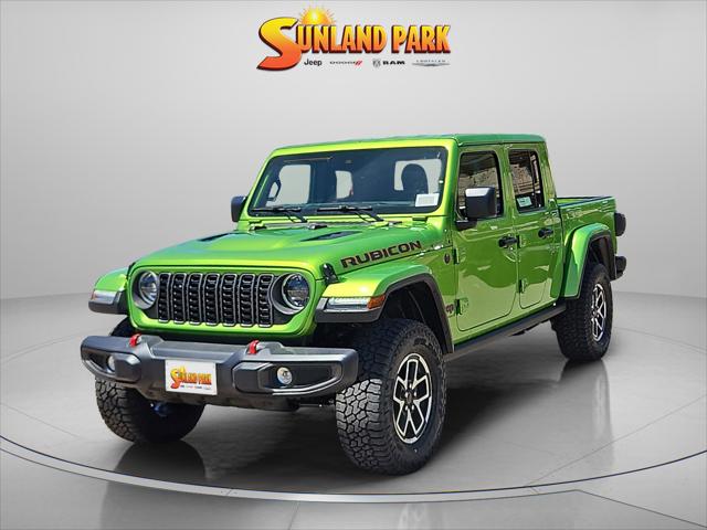 2025 Jeep Gladiator GLADIATOR RUBICON 4X4