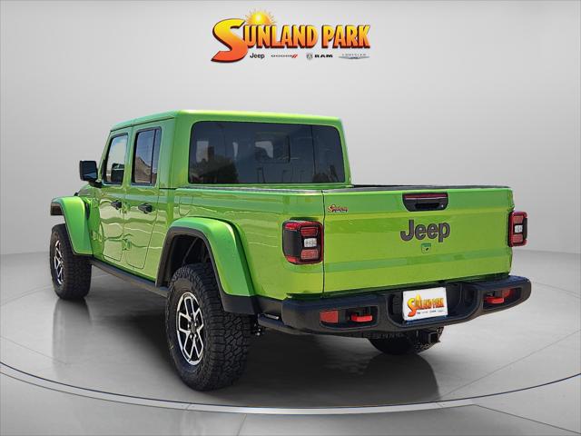 2025 Jeep Gladiator GLADIATOR RUBICON 4X4