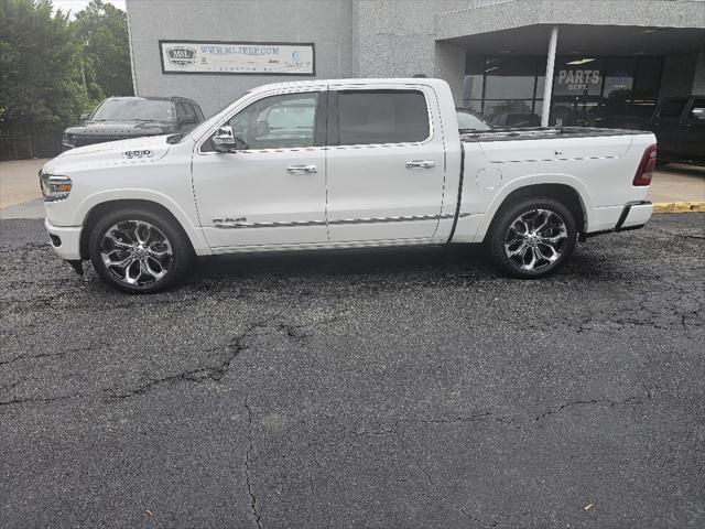 2021 RAM 1500 Limited Crew Cab 4x4 57 Box