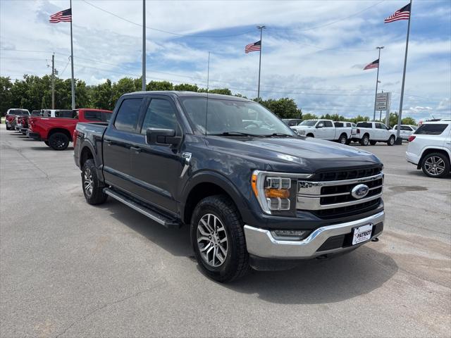 2021 Ford F-150 LARIAT