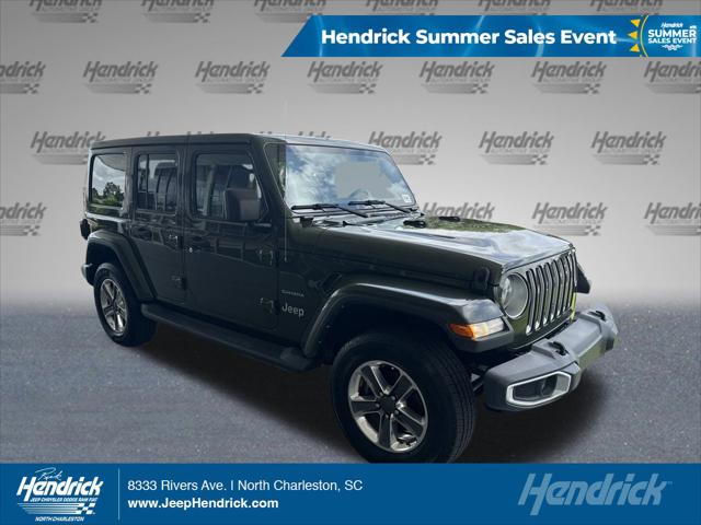 2021 Jeep Wrangler Unlimited Sahara 4x4