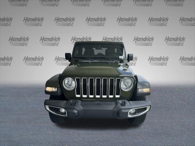 2021 Jeep Wrangler Unlimited Sahara 4x4