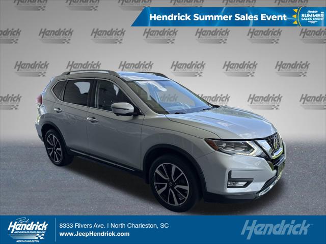 2018 Nissan Rogue SL
