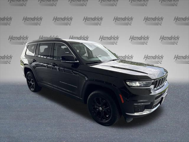 2022 Jeep Grand Cherokee L Limited 4x4