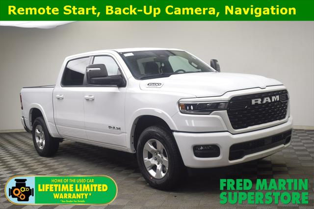 2025 RAM Ram 1500 RAM 1500 BIG HORN CREW CAB 4X4 57 BOX