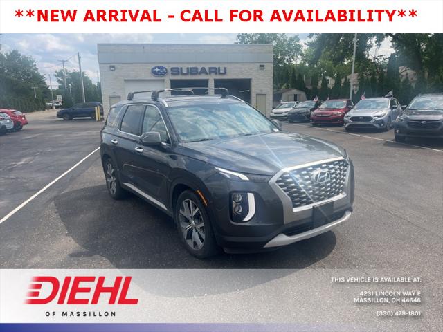 2021 Hyundai Palisade SEL 2021 Hyundai Palisade SEL
