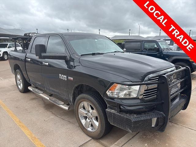 2017 RAM 1500 Lone Star Crew Cab 4x4 57 Box