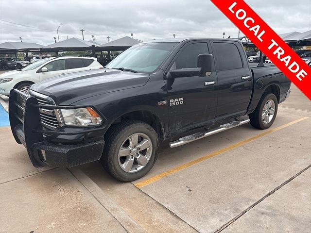 2017 RAM 1500 Lone Star Crew Cab 4x4 57 Box
