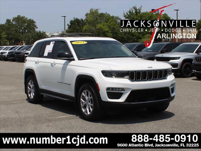 2022 Jeep Grand Cherokee Limited 4x2